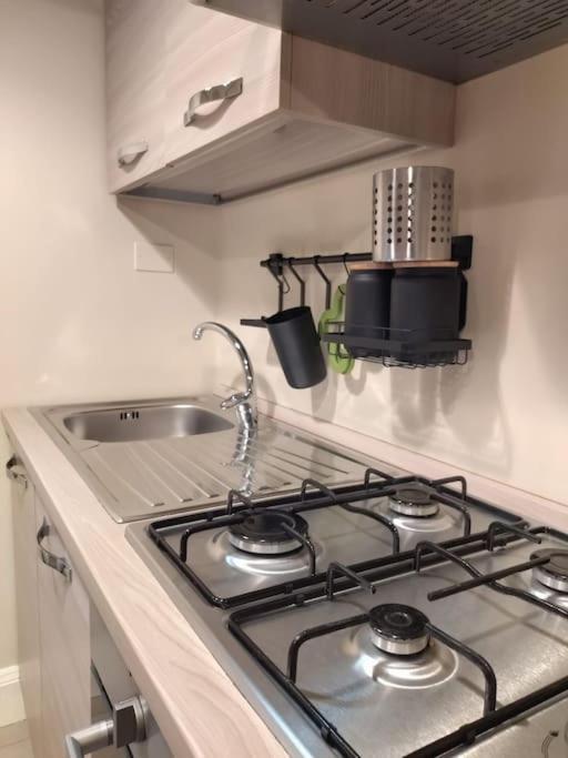 Ferienwohnung La Vetrina Sulla Citta Mailand Exterior foto