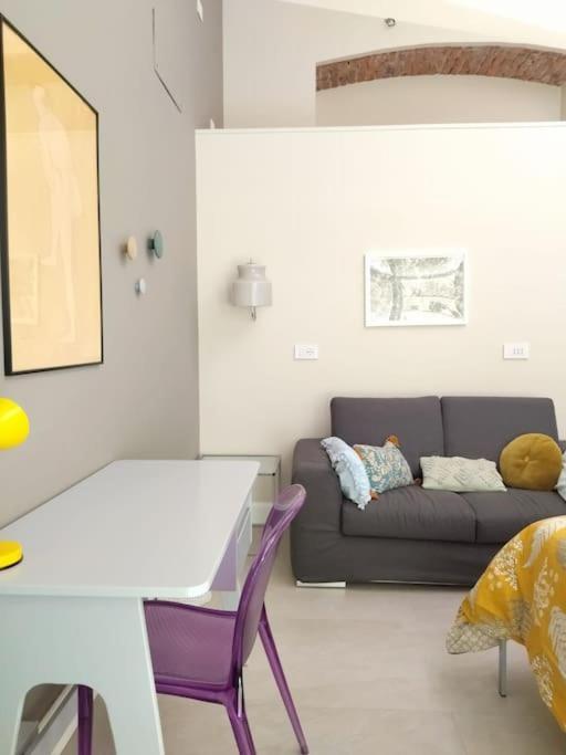 Ferienwohnung La Vetrina Sulla Citta Mailand Exterior foto