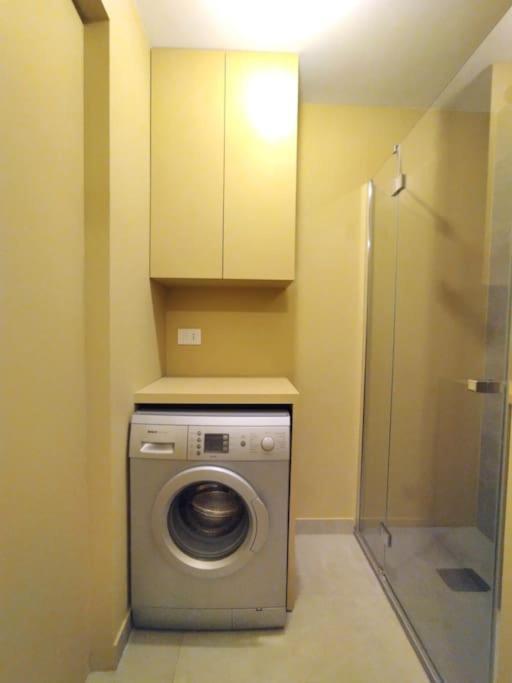 Ferienwohnung La Vetrina Sulla Citta Mailand Exterior foto