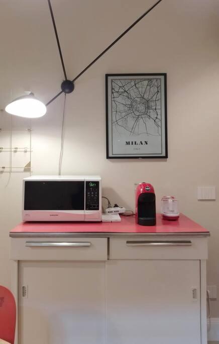 Ferienwohnung La Vetrina Sulla Citta Mailand Exterior foto