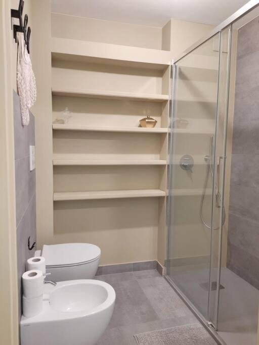 Ferienwohnung La Vetrina Sulla Citta Mailand Exterior foto
